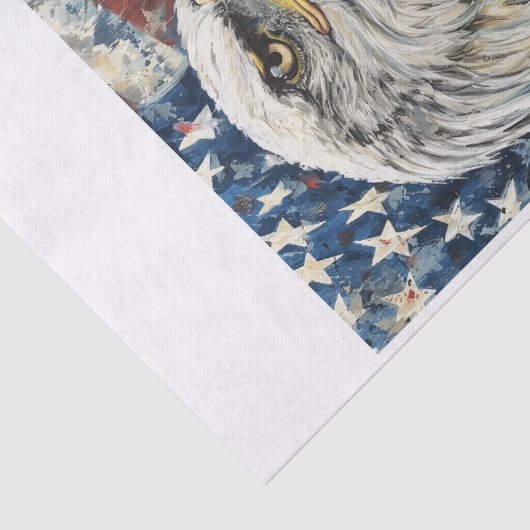 Freedom Eagle1 Seidenpapier (Ausschnitt)