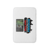 Freedom Eagle Badematte (Vorderseite Vertikal)