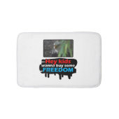 Freedom Eagle Badematte (Vorderseite)