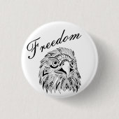Freedom Eagle Button (Vorderseite)