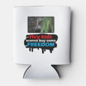 Freedom Eagle Dosenkühler (Vorderseite)