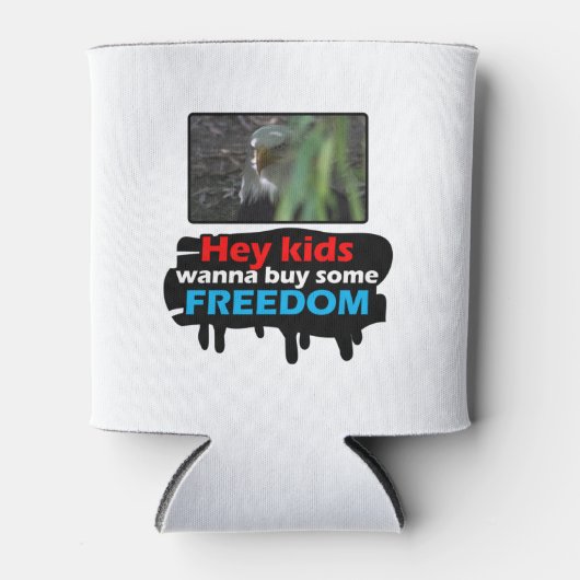 Freedom Eagle Dosenkühler (Vorderseite)