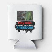 Freedom Eagle Dosenkühler (Rückseite)