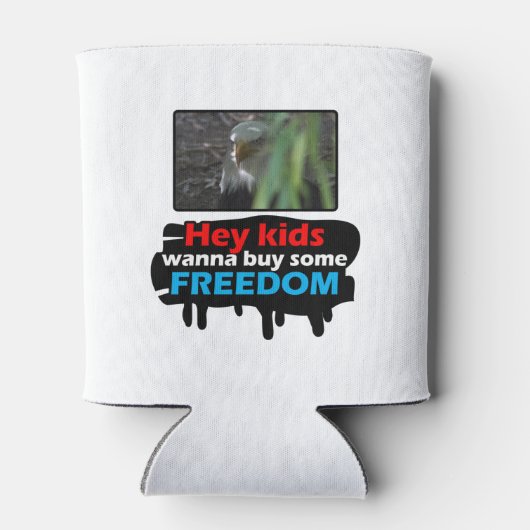 Freedom Eagle Dosenkühler (Rückseite)