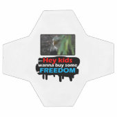 Freedom Eagle Fußball (Flach)