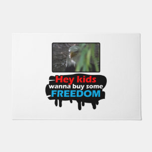 Freedom Eagle Fußmatte