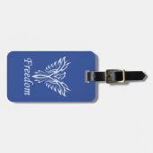 FREEDOM EAGLE Gepäckmarke Gepäckanhänger (Vorderseite horizontal)