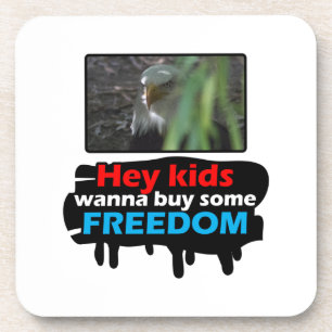 Freedom Eagle Getränkeuntersetzer