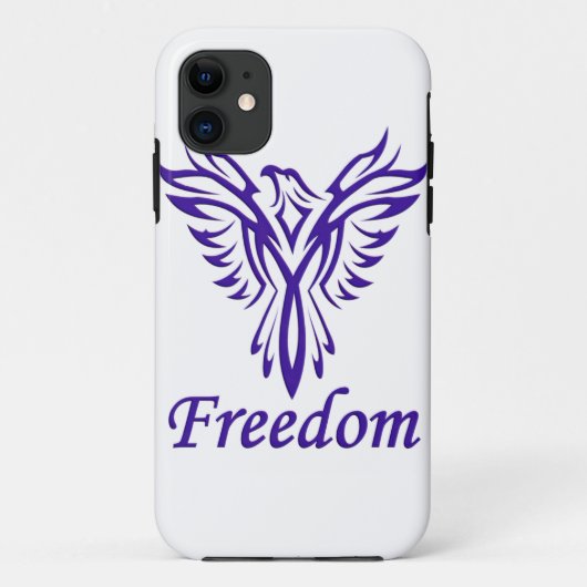 Freedom Eagle iPhone 5 Case-Mate Hülle (Rückseite)