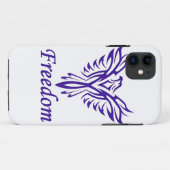 Freedom Eagle iPhone 5 Case-Mate Hülle (Rückseite (Horizontal))