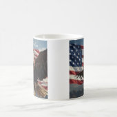 Freedom Eagle Kaffeetasse (Mittel)