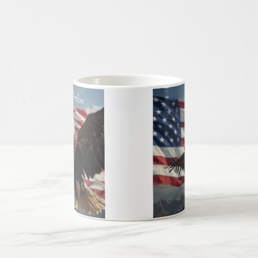 Freedom Eagle Kaffeetasse (Mittel)