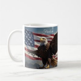 Freedom Eagle Kaffeetasse