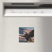 Freedom Eagle Magnet (In Situ (Geschirrspüler))