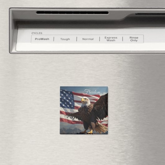 Freedom Eagle Magnet (In Situ (Geschirrspüler))