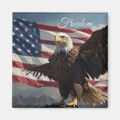 Freedom Eagle Magnet (Vorne)