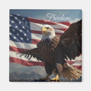 Freedom Eagle Magnet