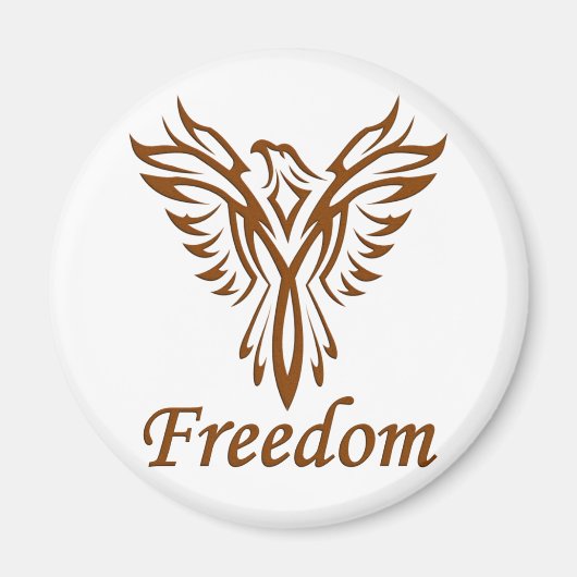 Freedom Eagle Magnet (Vorne)