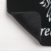Freedom Eagle mousepad (Ecke)