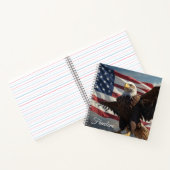 Freedom Eagle Notizblock (Innenseite)