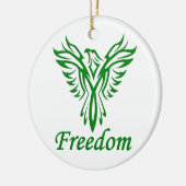 Freedom Eagle Ornament (Links)