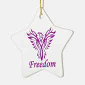 Freedom Eagle Ornament (Links)