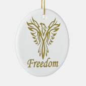 Freedom Eagle Ornament (Rechts)