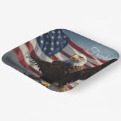 Freedom Eagle Pappteller (Gewinkelt)