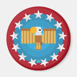 Freedom Eagle (Rot) - Magnet