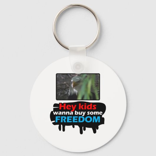 Freedom Eagle Schlüsselanhänger (Vorderseite)