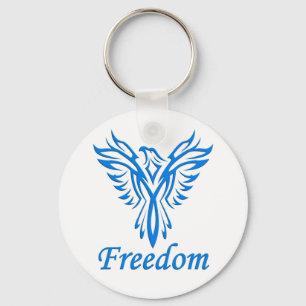 Freedom Eagle Schlüsselkette Schlüsselanhänger