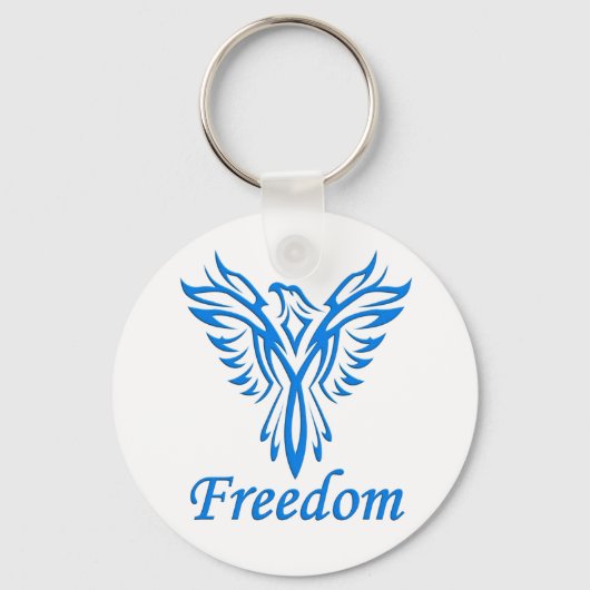 Freedom Eagle Schlüsselkette Schlüsselanhänger (Vorderseite)