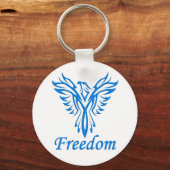 Freedom Eagle Schlüsselkette Schlüsselanhänger (Vorderseite)