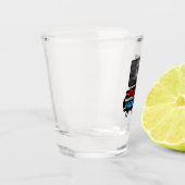 Freedom Eagle Schnapsglas (Links)