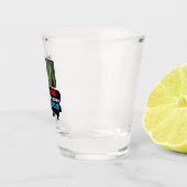 Freedom Eagle Schnapsglas (Rechts)