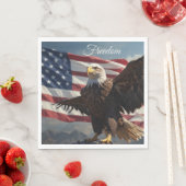 Freedom Eagle Serviette (Beispiel)