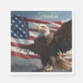 Freedom Eagle Serviette