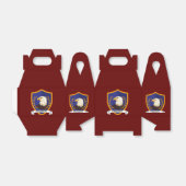 FREEDOM EAGLE STIL GESCHENKSCHACHTEL (Ungefaltet)