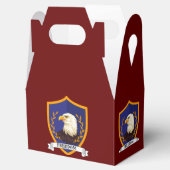 FREEDOM EAGLE STIL GESCHENKSCHACHTEL (Geöffnet)