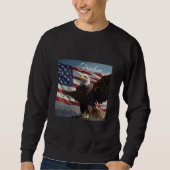 Freedom Eagle Sweatshirt (Vorderseite)