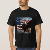 Freedom Eagle T-Shirt (Vorderseite)