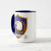 FREEDOM EAGLE TASSE (Vorderseite Links)