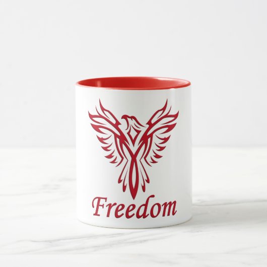 Freedom Eagle Tasse - wählen Sie Stil & Farbe (Zentrum)