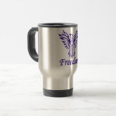 Freedom Eagle Tasse - wählen Sie Stil & Farbe (Vorderseite Links)