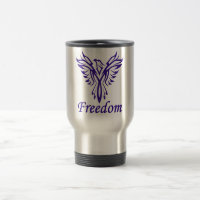 Freedom Eagle Tasse - wählen Sie Stil & Farbe