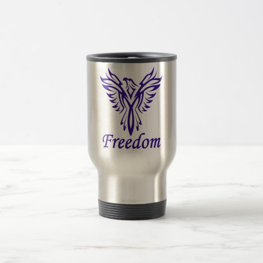 Freedom Eagle Tasse - wählen Sie Stil & Farbe (Mittel)