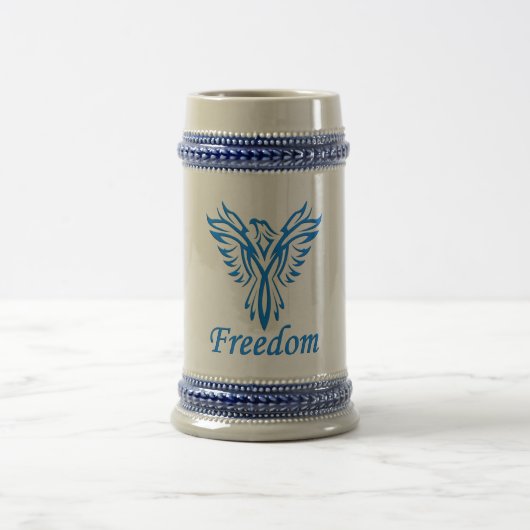 Freedom Eagle Tasse - wählen Sie Stil & Farbe (Mittel)