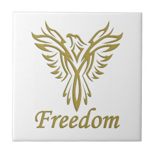 Freedom Eagle tile Fliese