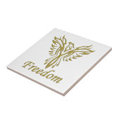 Freedom Eagle tile Fliese (Seite)