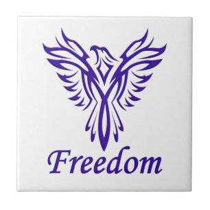 Freedom Eagle tile Fliese